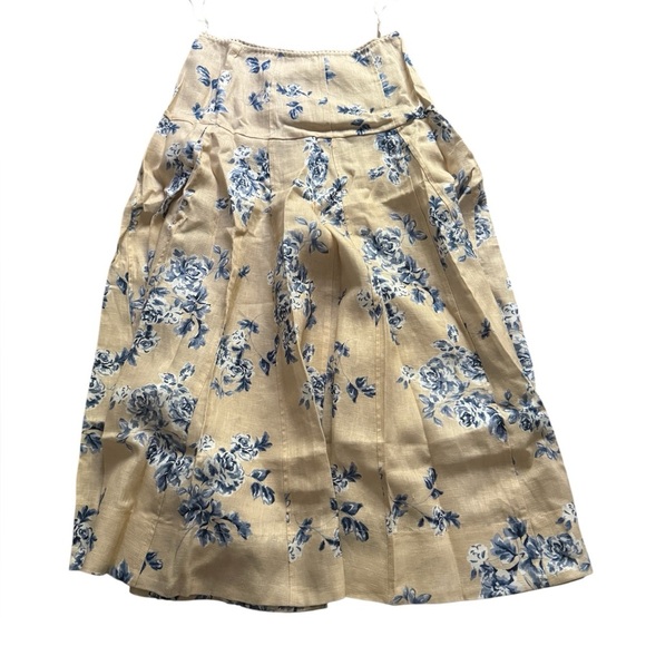 Reformation Anatolia Linen Two Piece Size 2 - Picture 5 of 7